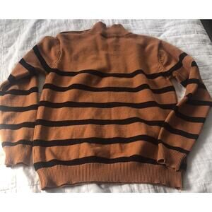 Kirundo Viscose Blend Striped Sweater Size Small